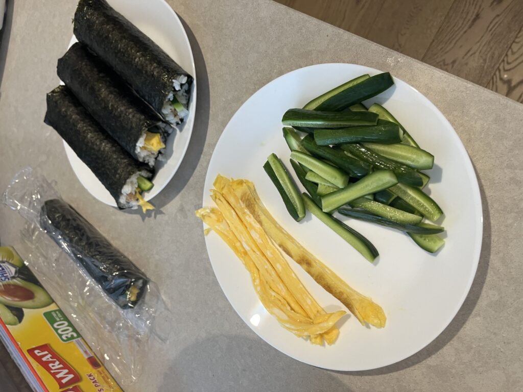 恵方巻き