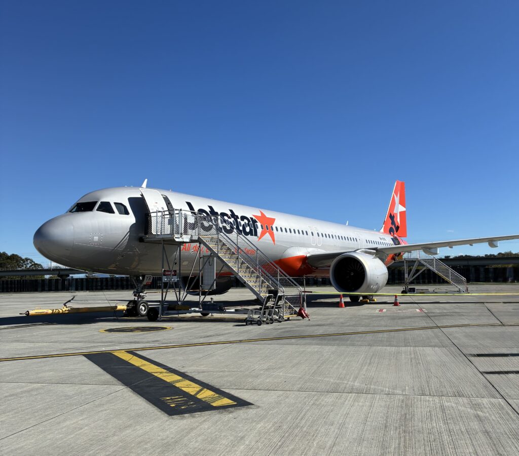 飛行機