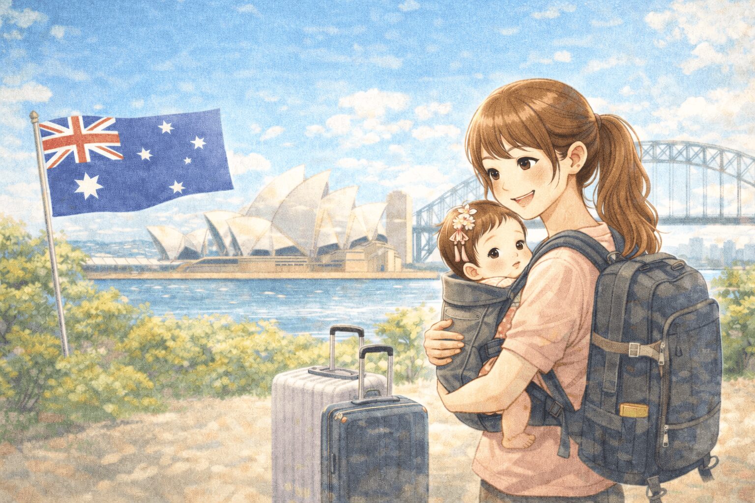 オーストラリア移住