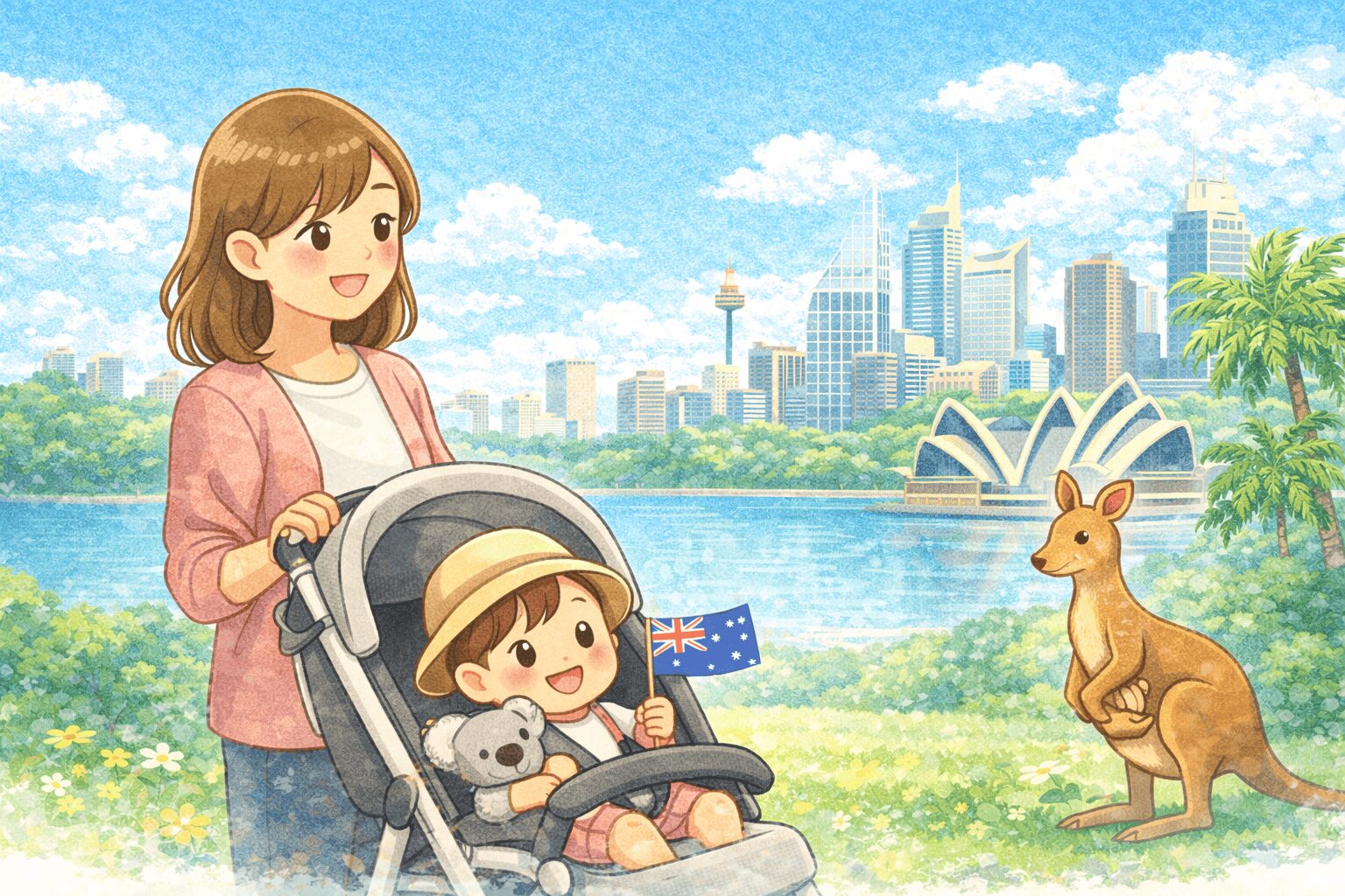 赤ちゃん連れ生活